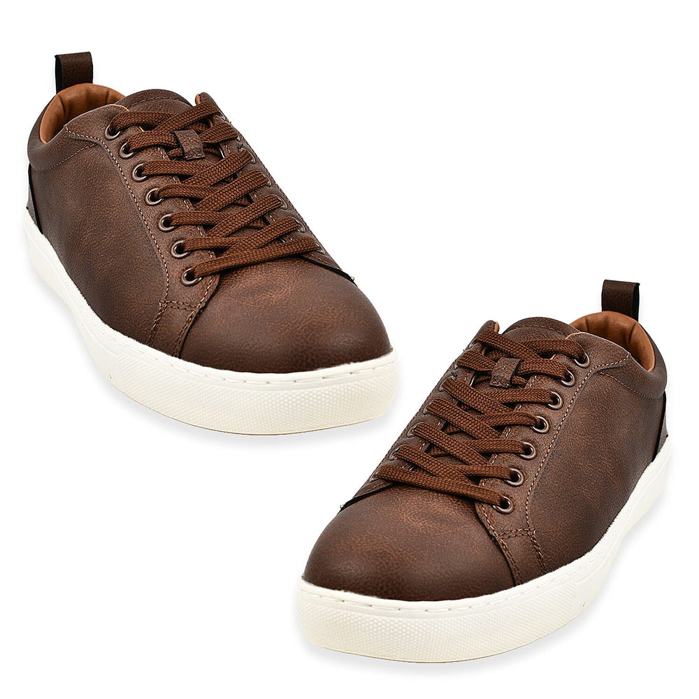 Thomas Mens Blunt Lace-up Trainers (Size 11) - Brown