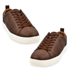 Thomas Mens Blunt Lace-up Trainers (Size 11) - Brown