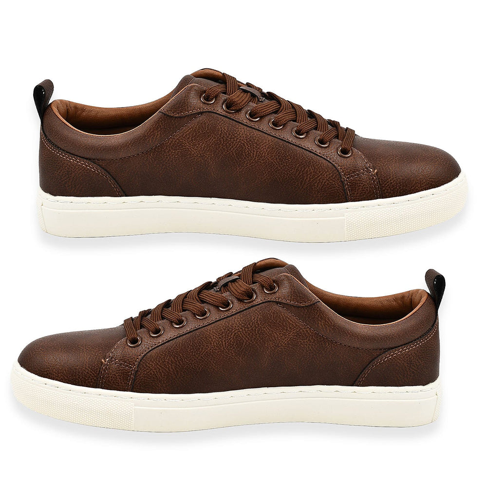 Thomas Mens Blunt Lace-up Trainers (Size 11) - Brown