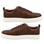 Thomas Mens Blunt Lace-up Trainers (Size 11) - Brown