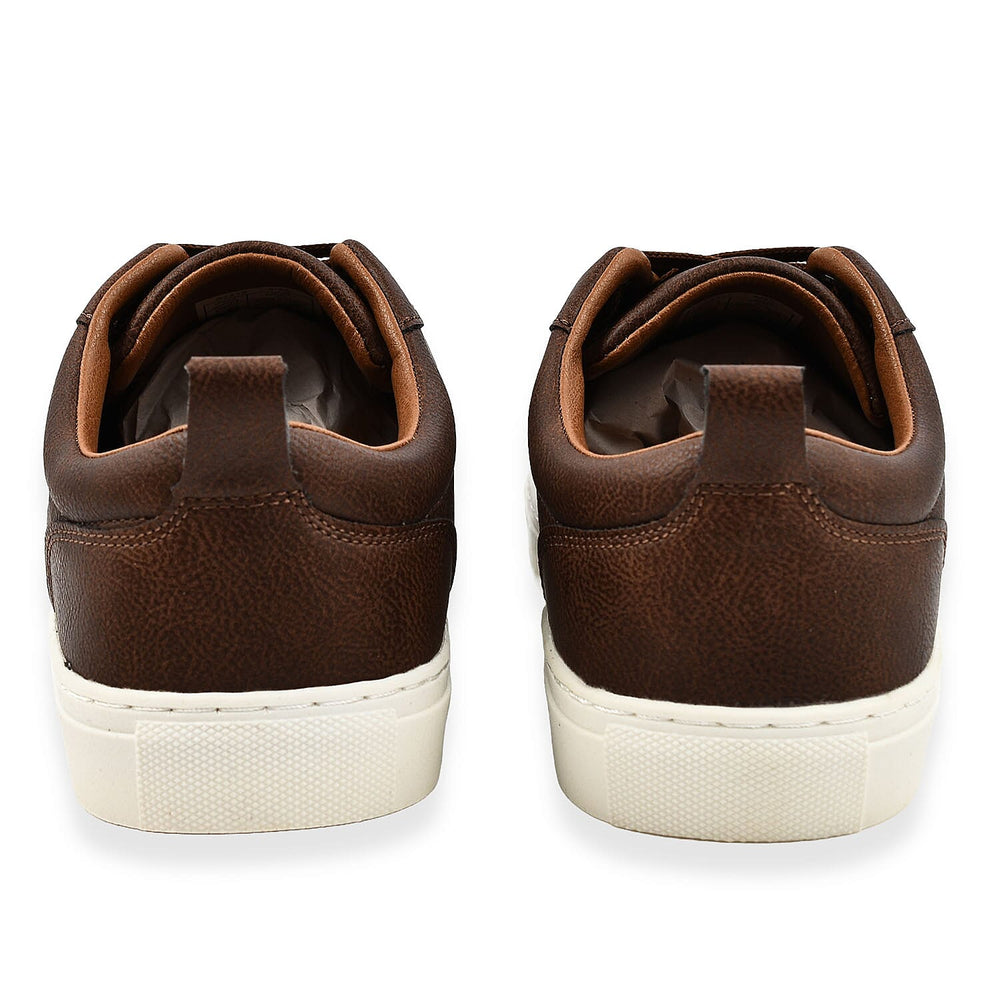 Thomas Mens Blunt Lace-up Trainers (Size 11) - Brown