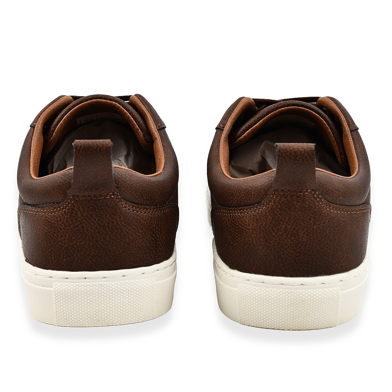 Thomas Mens Blunt Lace-up Trainers (Size 11) - Brown