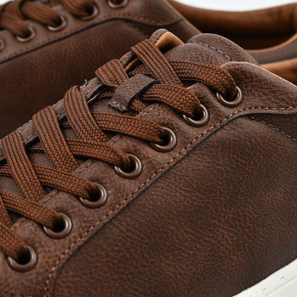 Thomas Mens Blunt Lace-up Trainers (Size 11) - Brown