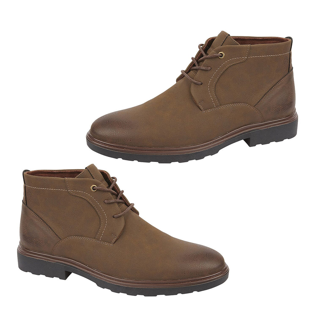 Mens Shoe (Size 7) - Brown