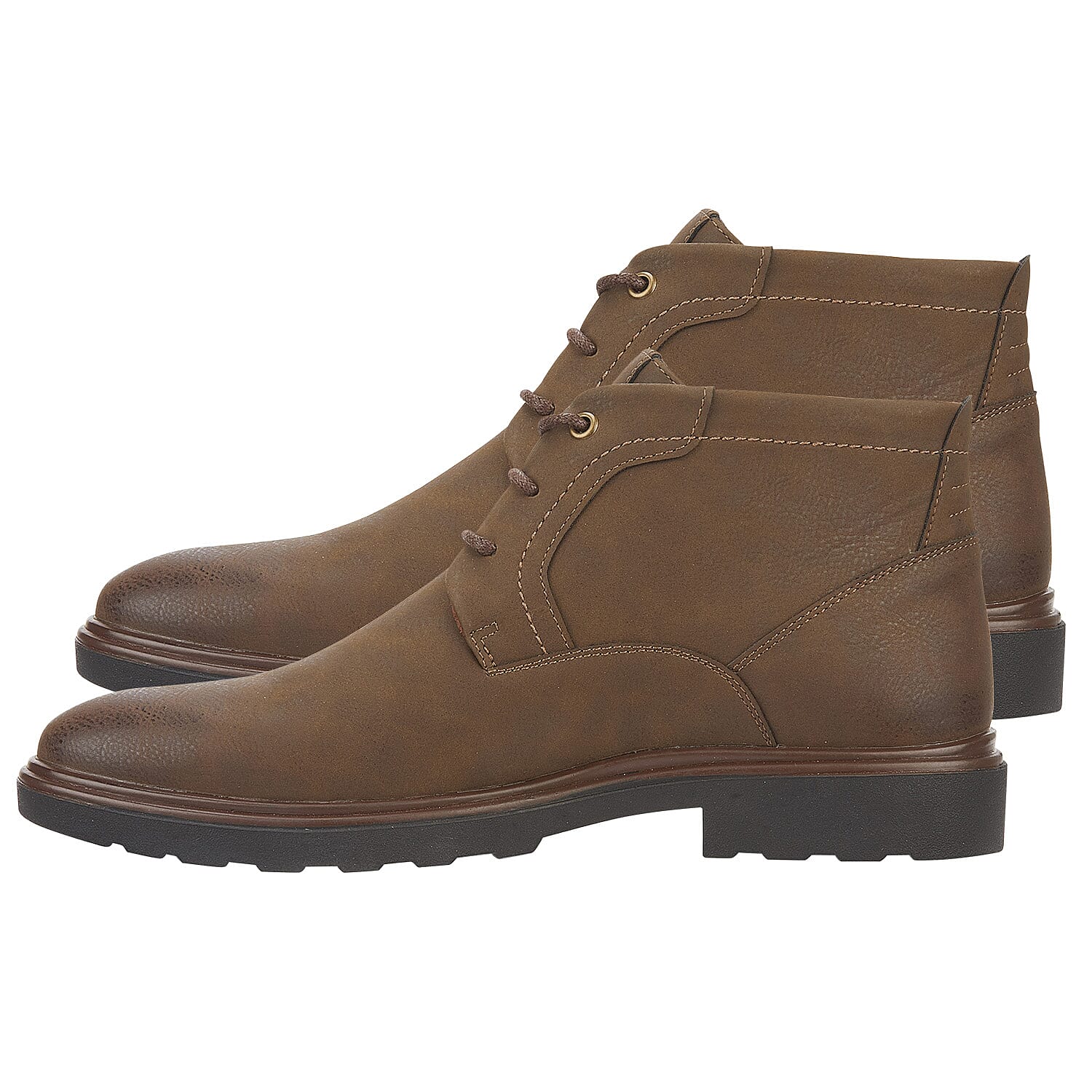 Mens Shoe (Size 7) - Brown
