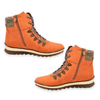 Mens Shoe (Size 7) - Orange