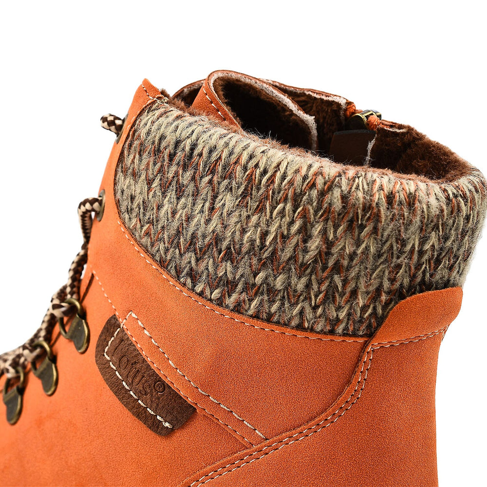 Mens Shoe (Size 7) - Orange