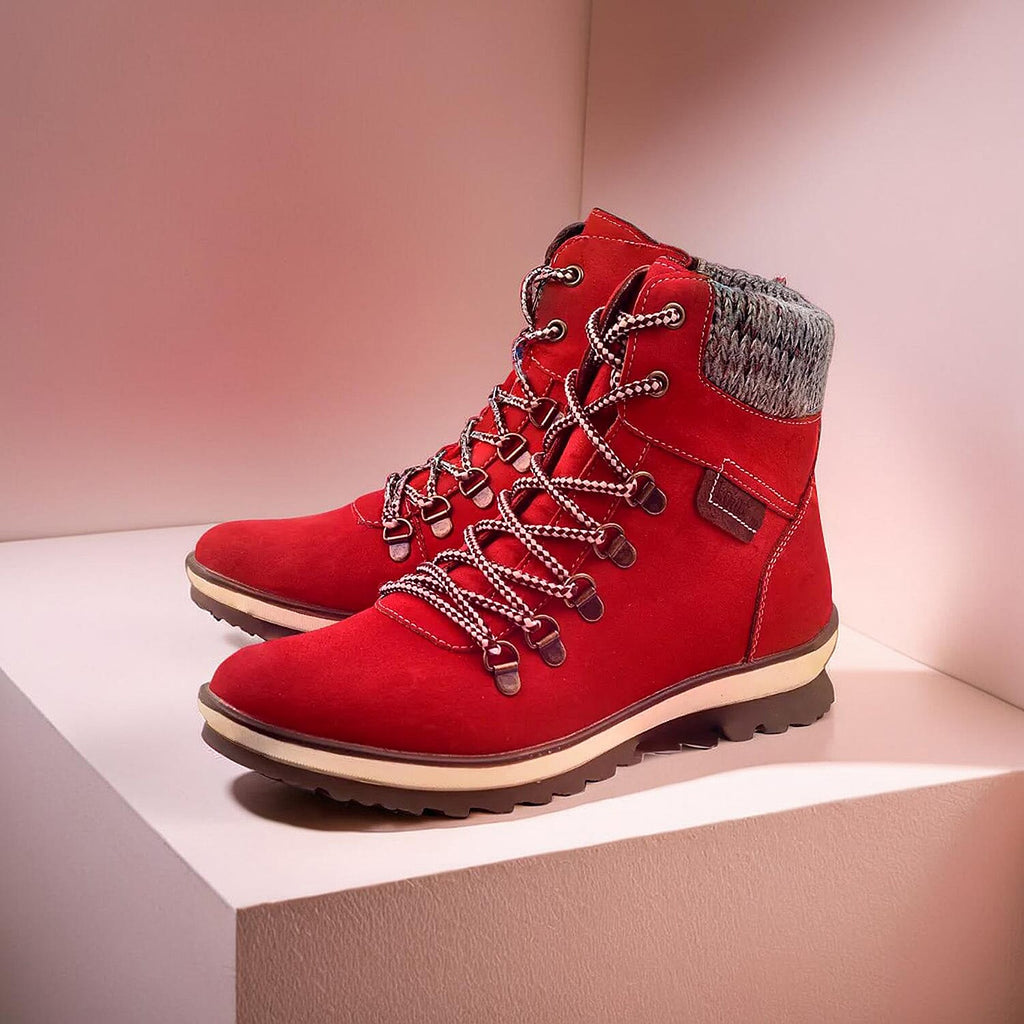 Mens Shoe (Size 7) - Red