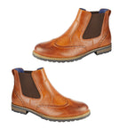 Mens Shoe (Size 7) - Tan