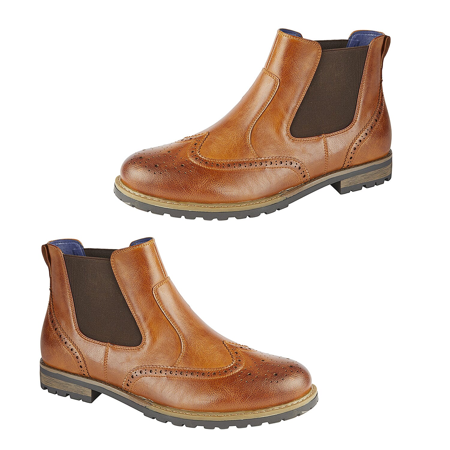 Mens Shoe (Size 7) - Tan