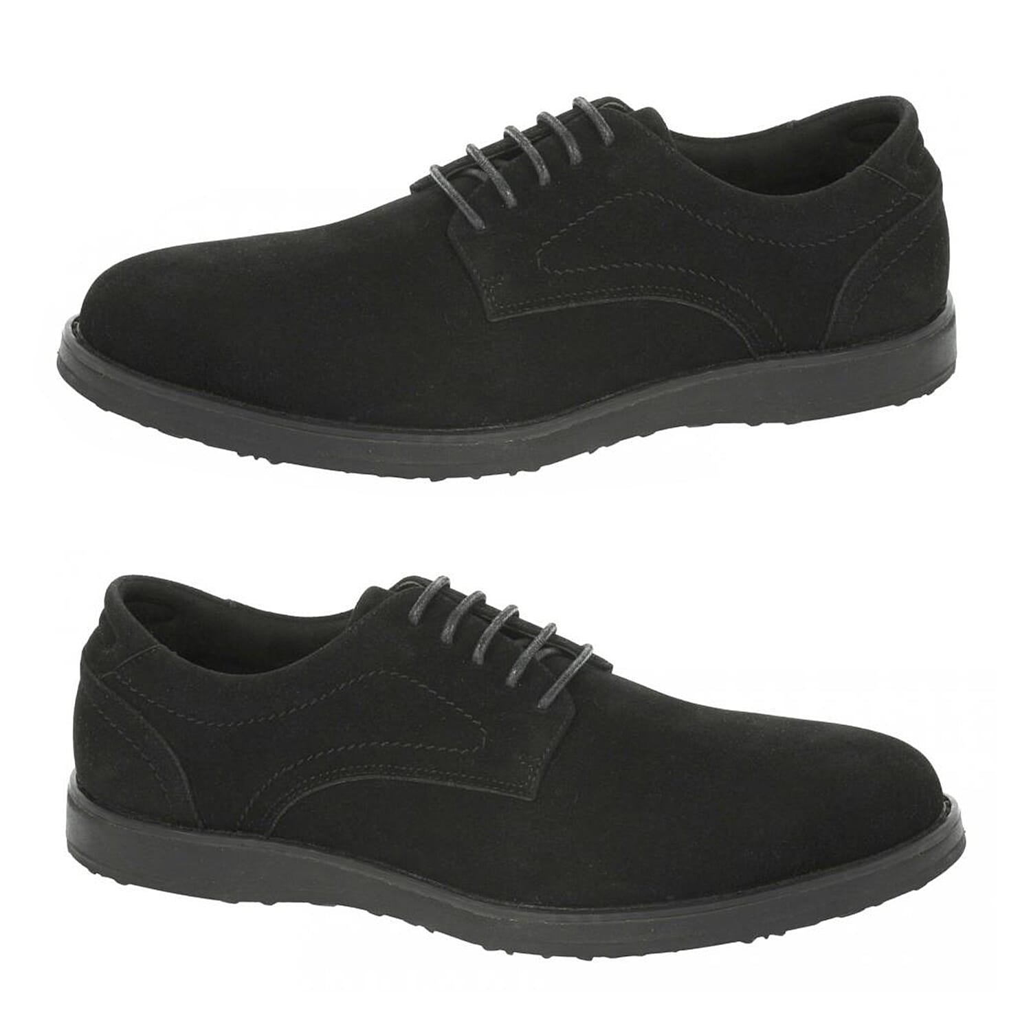 Thomas Blunt Mens Shoe (Size - 8) - Black