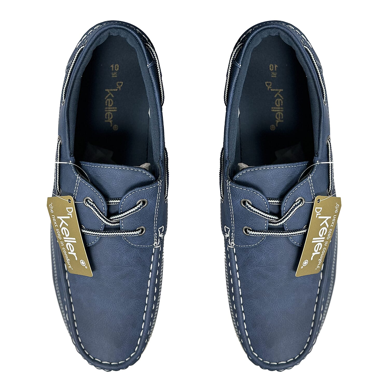 Mens Shoe (Size 8) - Navy
