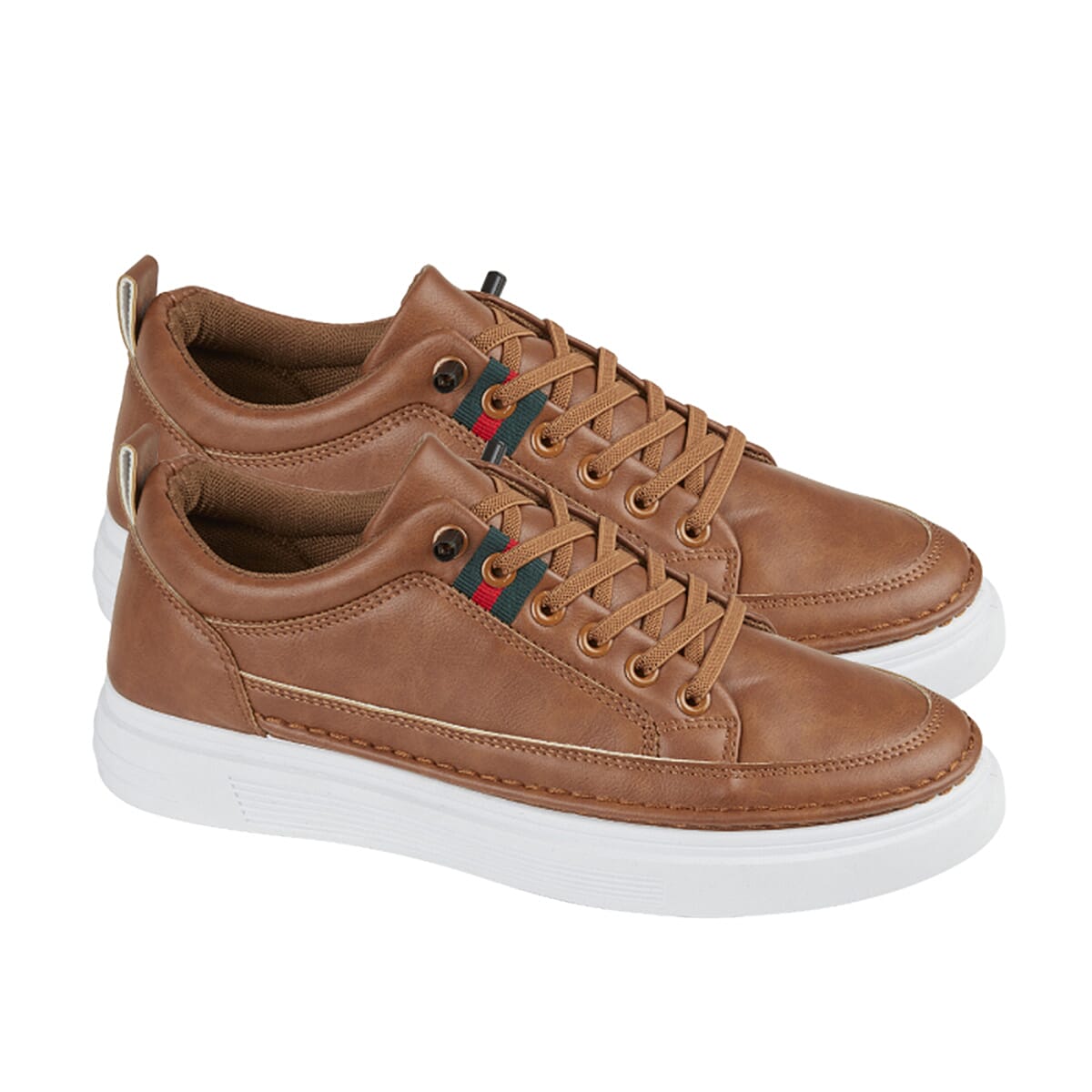 Mens Shoe (Size 8) - Tan