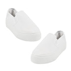Mens Shoe (Size 8) - White