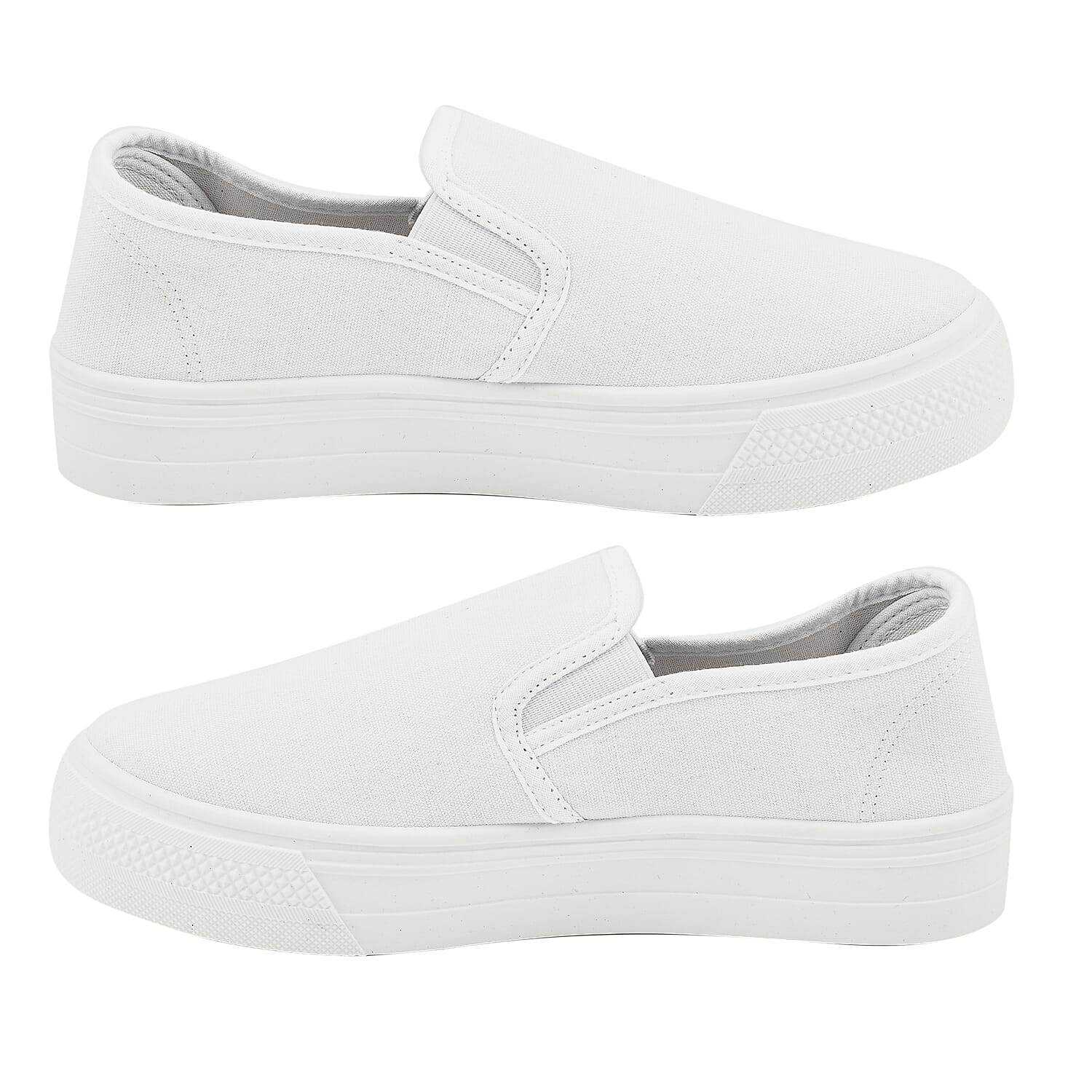 Mens Shoe (Size 8) - White