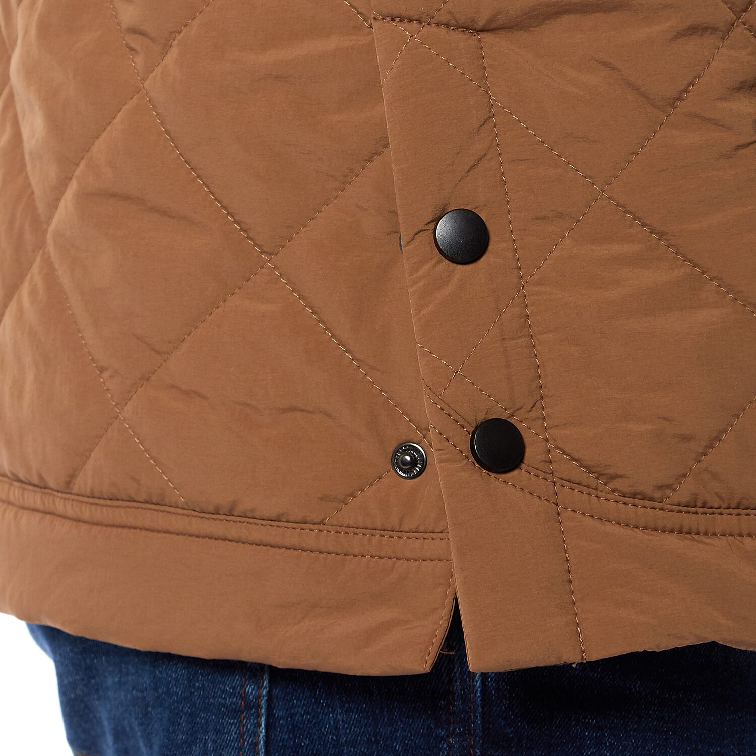 Mens Teddy Fleece Jacket (Size Xxl) - Tan