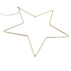 Christmas Decorative - Hanging String Star LED Light