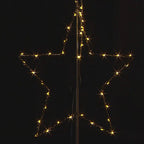 Christmas Decorative - Hanging String Star LED Light