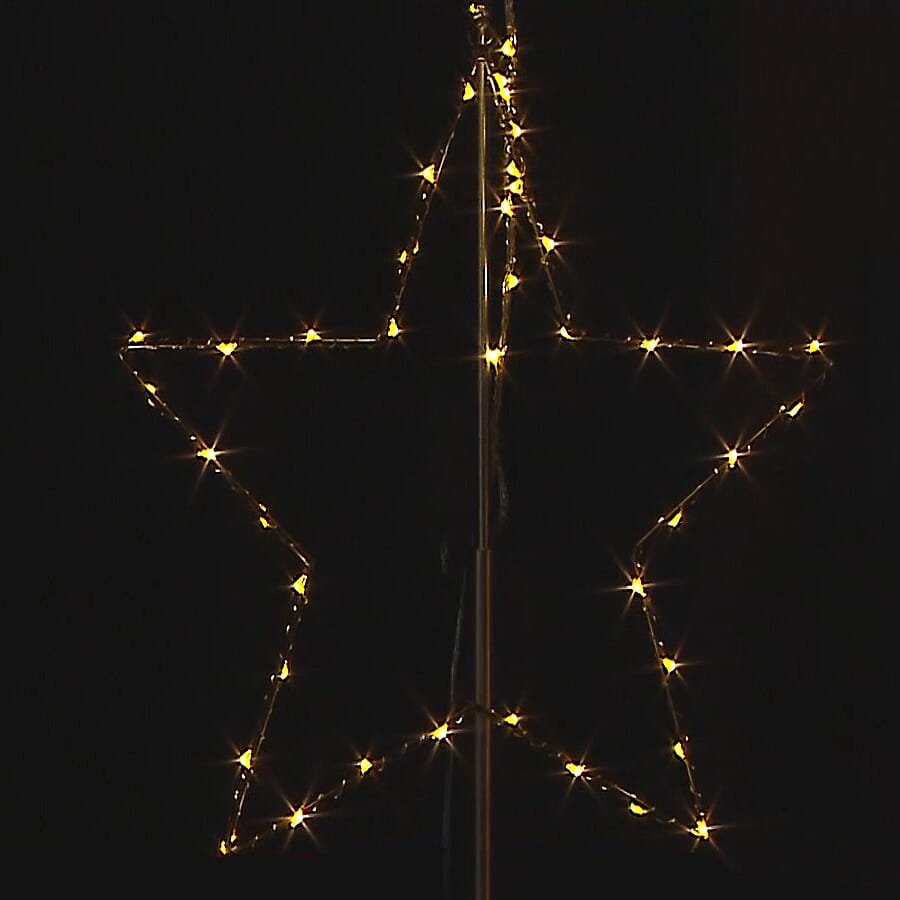 Christmas Decorative - Hanging String Star LED Light