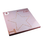 Christmas Decorative - Hanging String Star LED Light