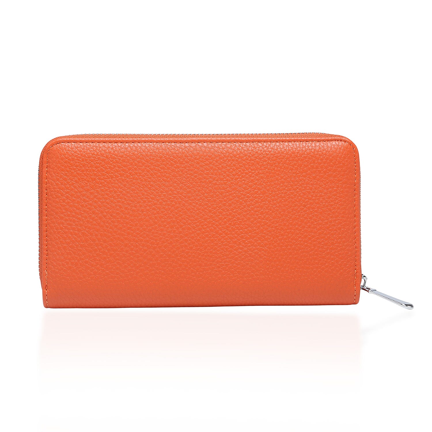 Close Out Deal - House of Milano - Metallic Star Long Wallet - Orange