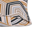 Hush Heaven 3-Piece Printed Duvet Set with Pillow Covers - Storage Bag (Size King) - Multicolor