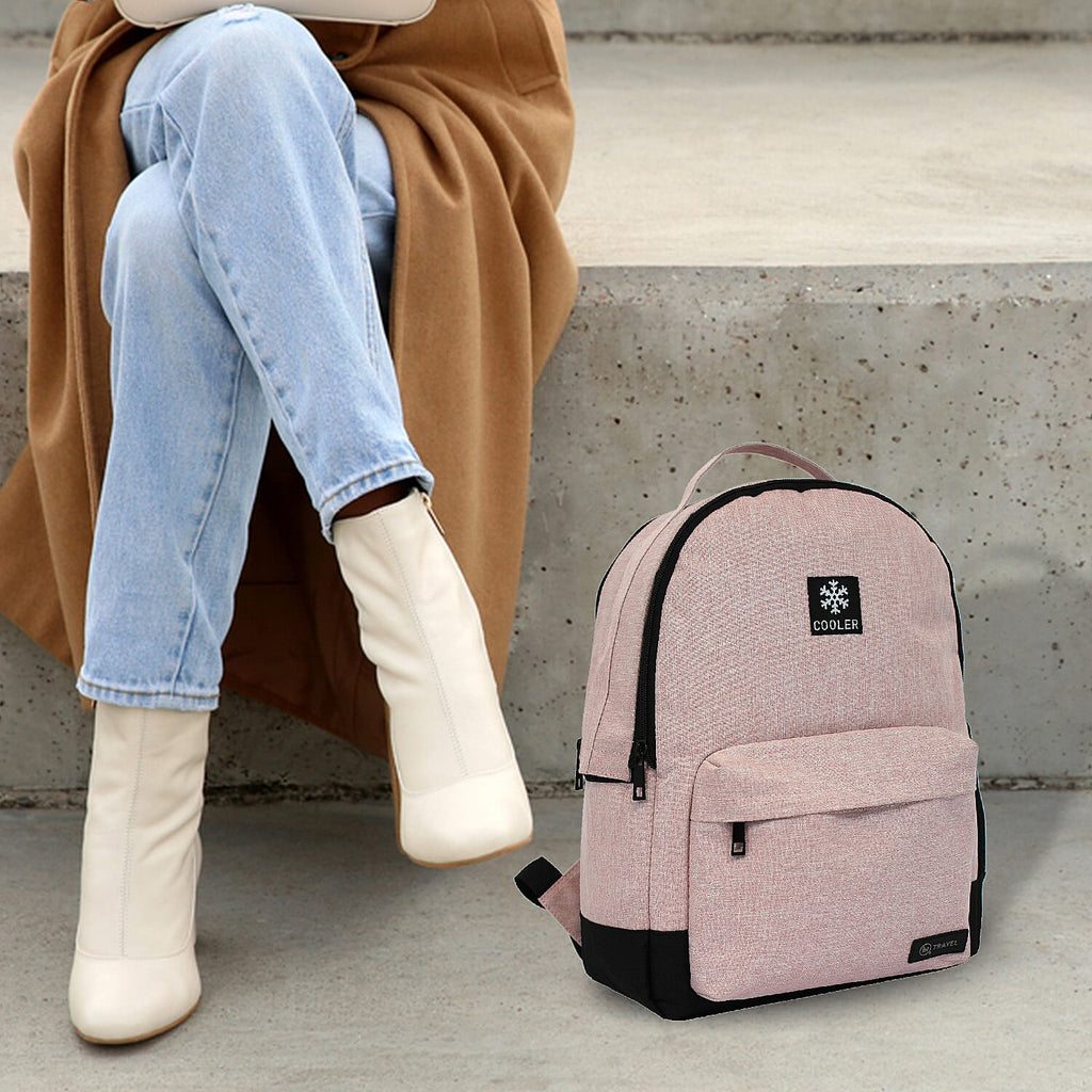 Picnic Cooler Backpack (16 L) - Pink