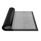 Anti Slip Ultra Absorbent Microfiber Barrier Rug (Size 60x180 cm) - Grey