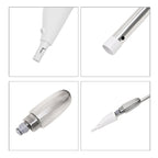 Lightweight Microfibre Spray Mop - Wet and Dry with Extra Wide 360 Degree Rotating Head (Size 63 cm) - White