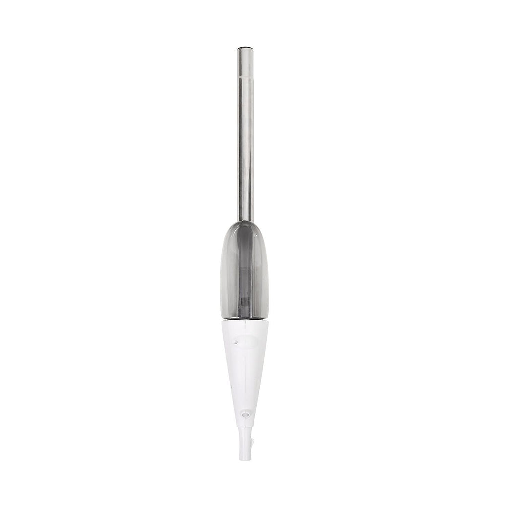 Lightweight Microfibre Spray Mop - Wet and Dry with Extra Wide 360 Degree Rotating Head (Size 63 cm) - White