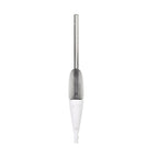 Lightweight Microfibre Spray Mop - Wet and Dry with Extra Wide 360 Degree Rotating Head (Size 63 cm) - White