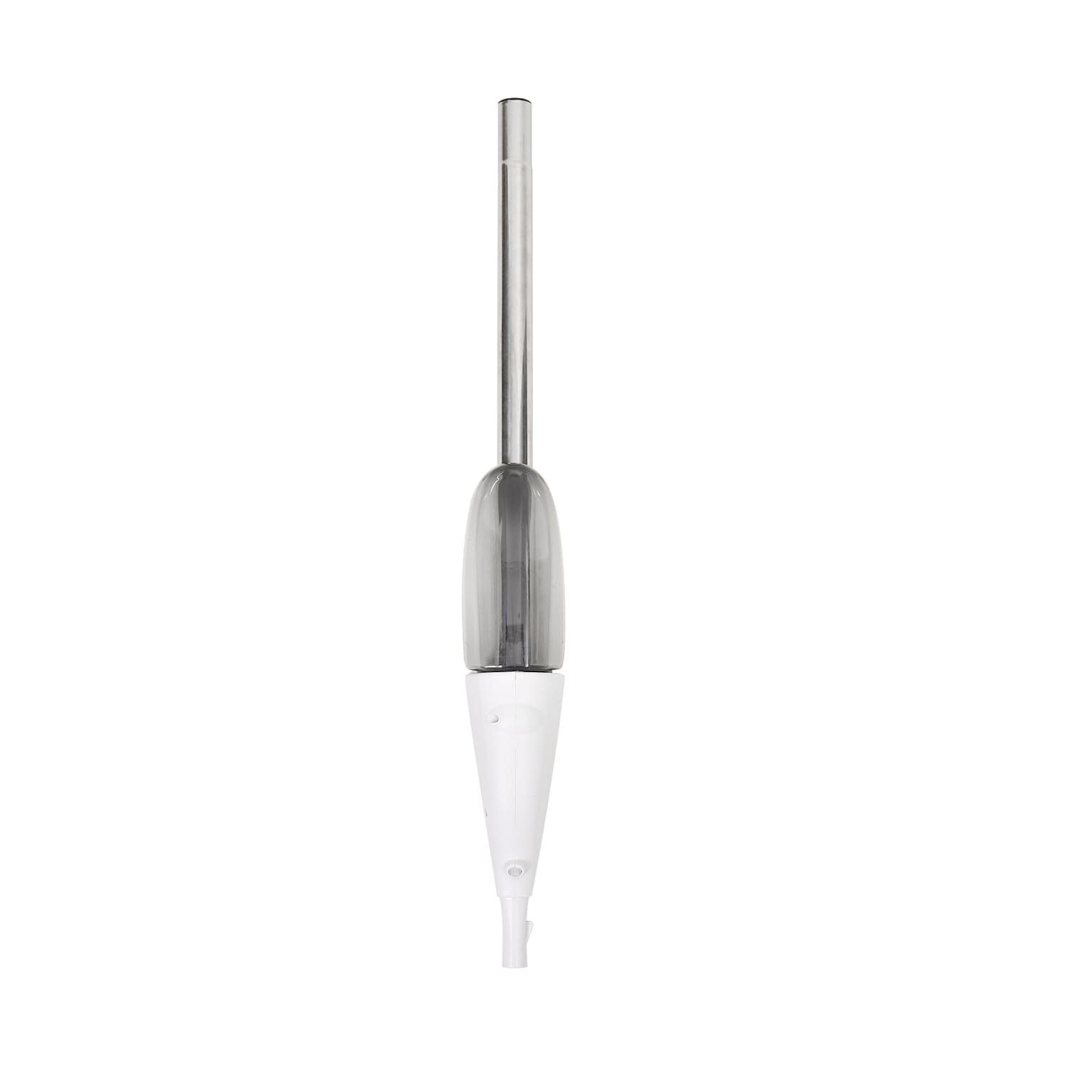 Lightweight Microfibre Spray Mop - Wet and Dry with Extra Wide 360 Degree Rotating Head (Size 63 cm) - White