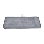 Lightweight Microfibre Spray Mop - Wet and Dry with Extra Wide 360 Degree Rotating Head (Size 63 cm) - White