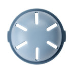 Easy Eggs in Minutes. Microwave Egg Cooker with Lid (Size 22x11x8 cm) - White
