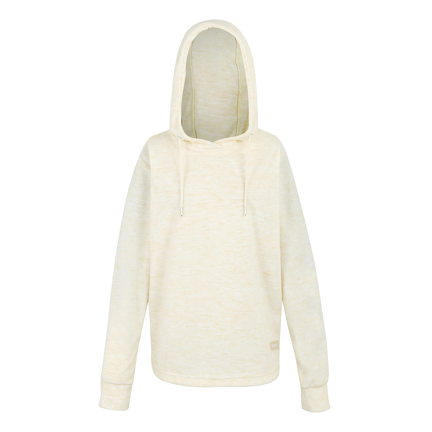 Regatta Womens Marl Fleece Hoodie (Size 18) - Lightvanilla