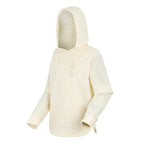 Regatta Womens Marl Fleece Hoodie (Size 18) - Lightvanilla
