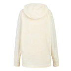 Regatta Womens Marl Fleece Hoodie (Size 18) - Lightvanilla