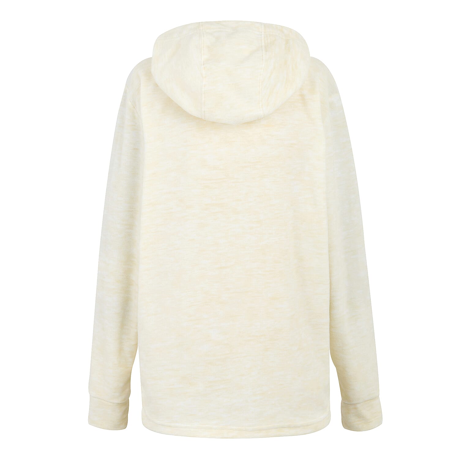 Regatta Womens Marl Fleece Hoodie (Size 18) - Lightvanilla
