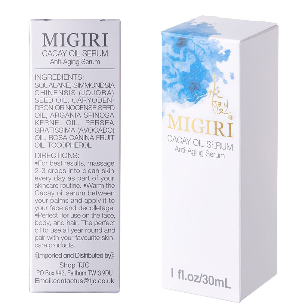 Migiri Cacay Oil and Serum - 30 ml