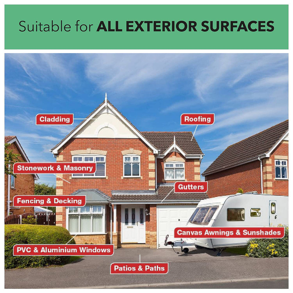 Millwood Path - Patio Mould - Algie Remover 5 Litres