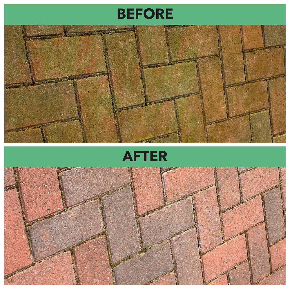 Millwood Path - Patio Mould - Algie Remover 5 Litres
