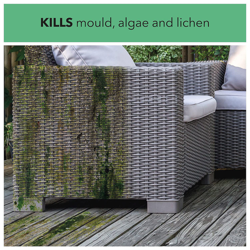 Millwood Path - Patio Mould - Algie Remover 5 Litres