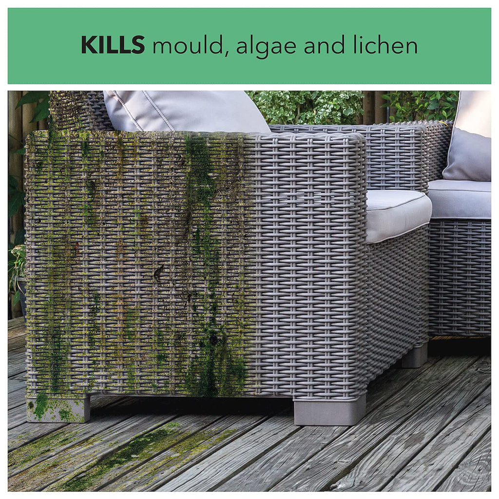 Millwood Path - Patio Mould - Algie Remover 5 Litres