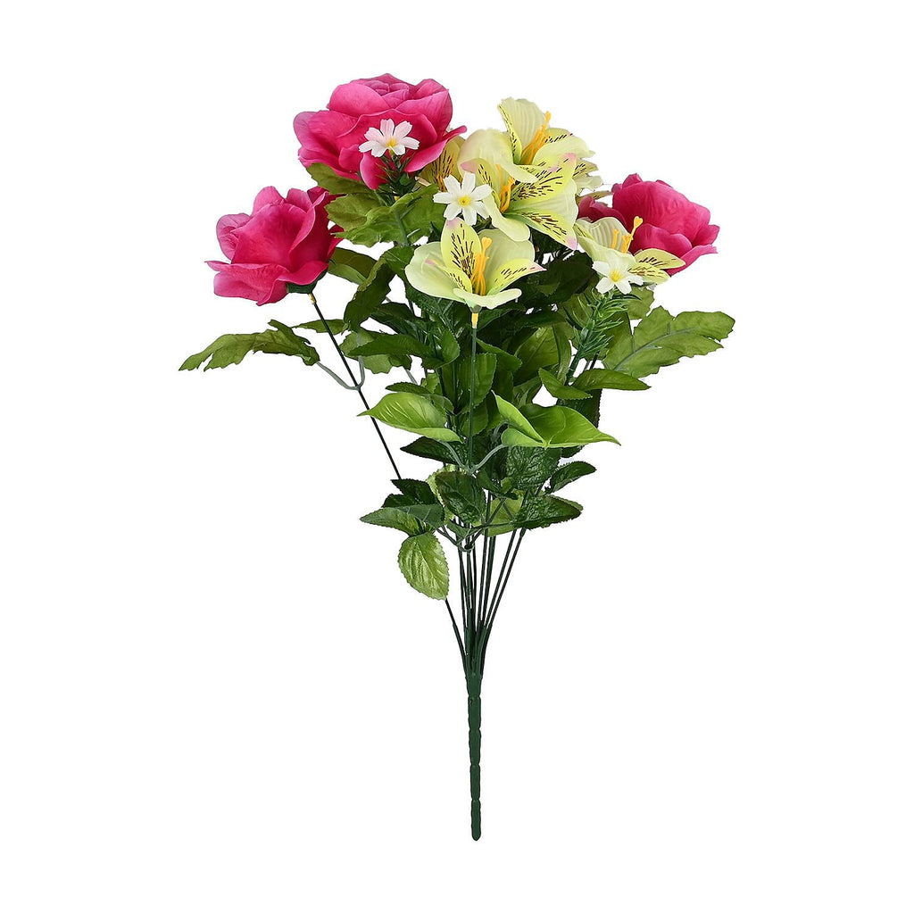 Mini Bauhinia Rose Eternal Flower Bouquet