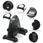 Mini Bike Pedal Exerciser Arms and Legs (Size-39x34x31Cm)
