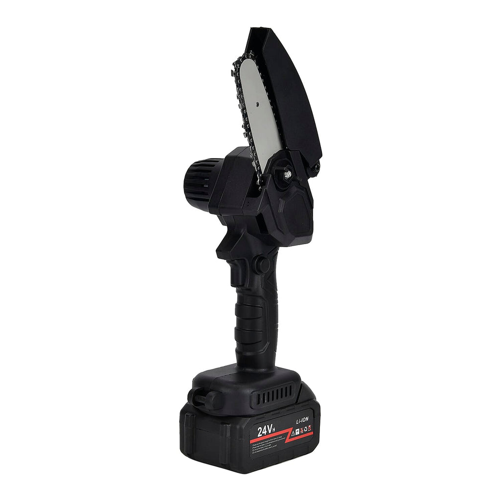 Cordless Electric Chainsaw (Battery 1200 mAh) - Black