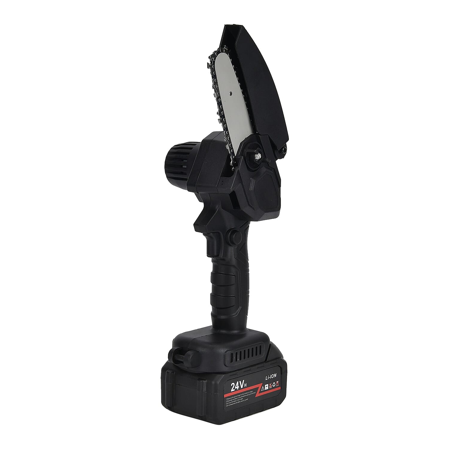 Cordless Electric Chainsaw (Battery 1200 mAh) - Black