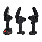 Cordless Electric Chainsaw (Battery 1200 mAh) - Black