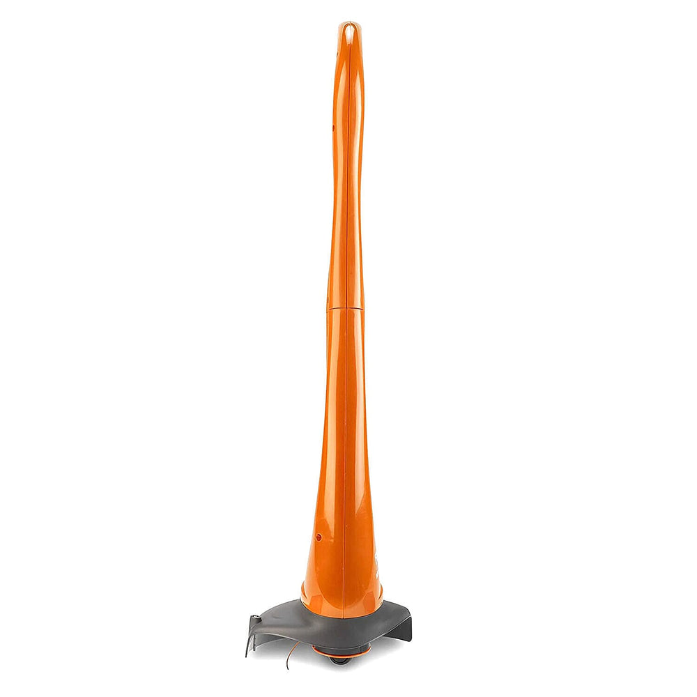 Flymo Mini Trim Electric Grass Strimmer - Orange - Grey - 21cm Cutting Width