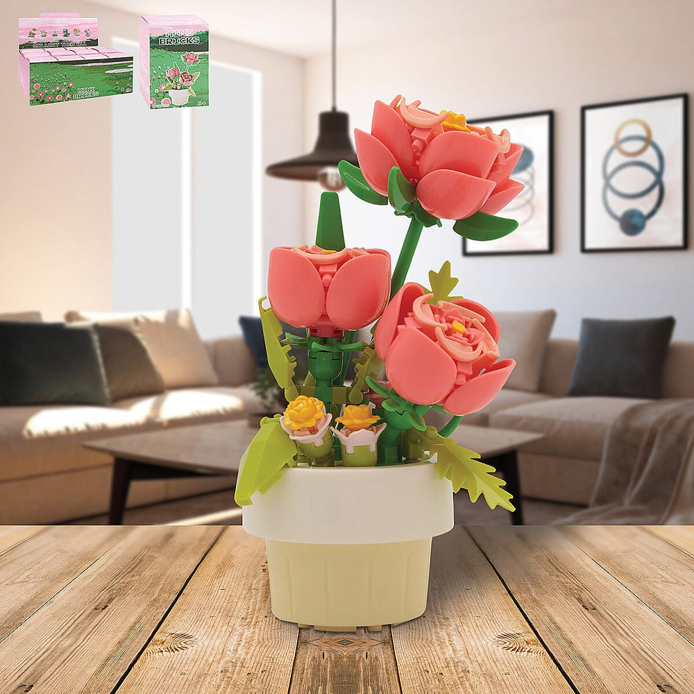 Minibricks Red Roses